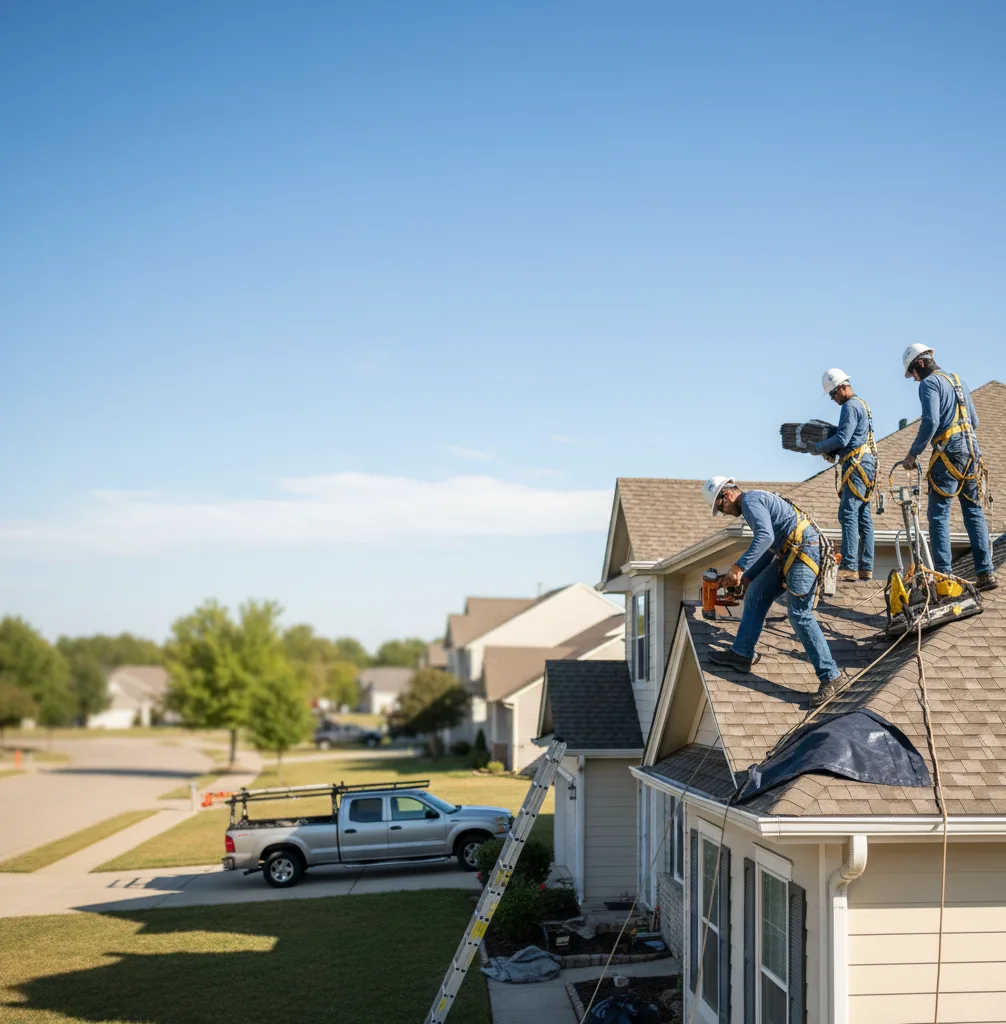 Commercial Roof Repair in Freeport, TX